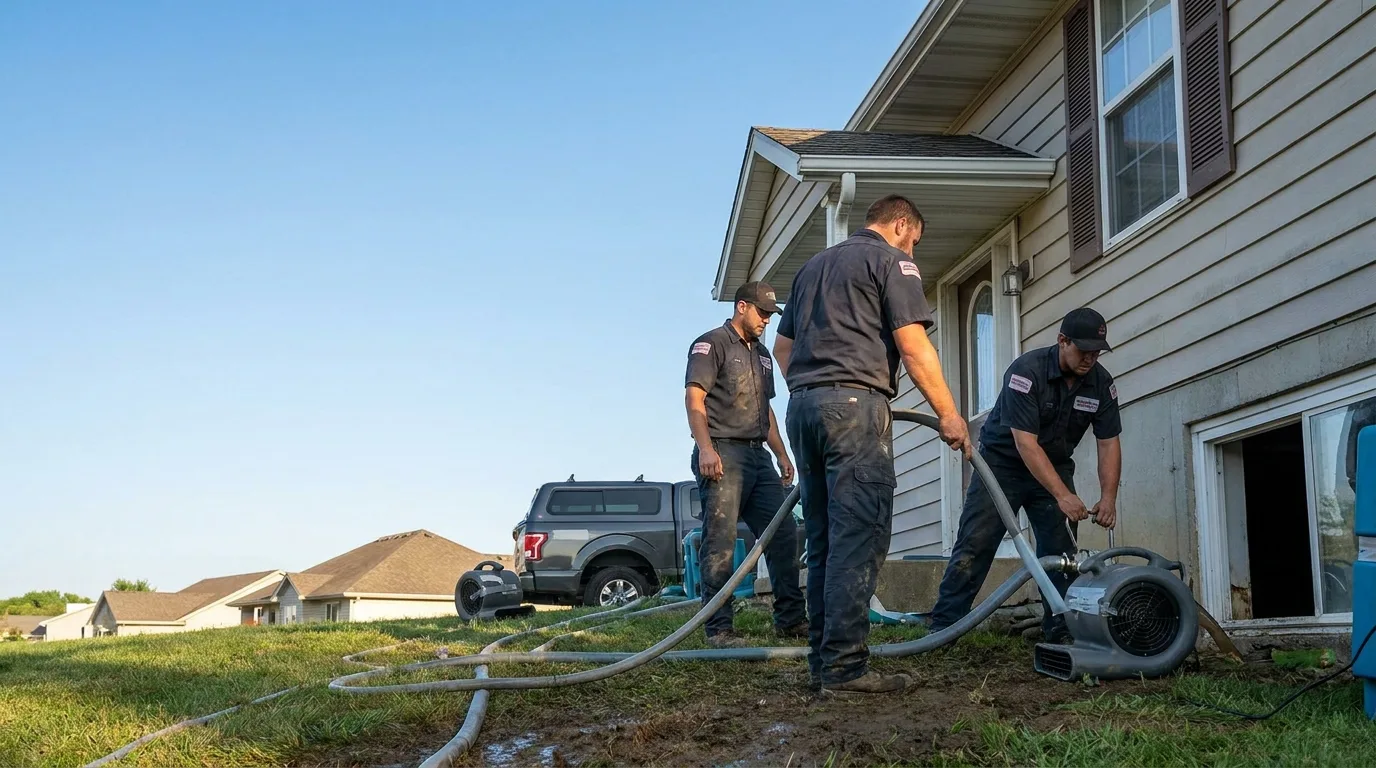 Water Removal in Scurry, TX near me